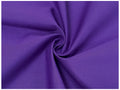 Purple Plain Polycotton - The Fabric Trade
