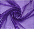 Purple Organza - The Fabric Trade