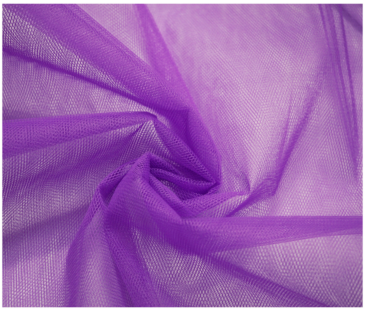 Purple Dressnet - The Fabric Trade