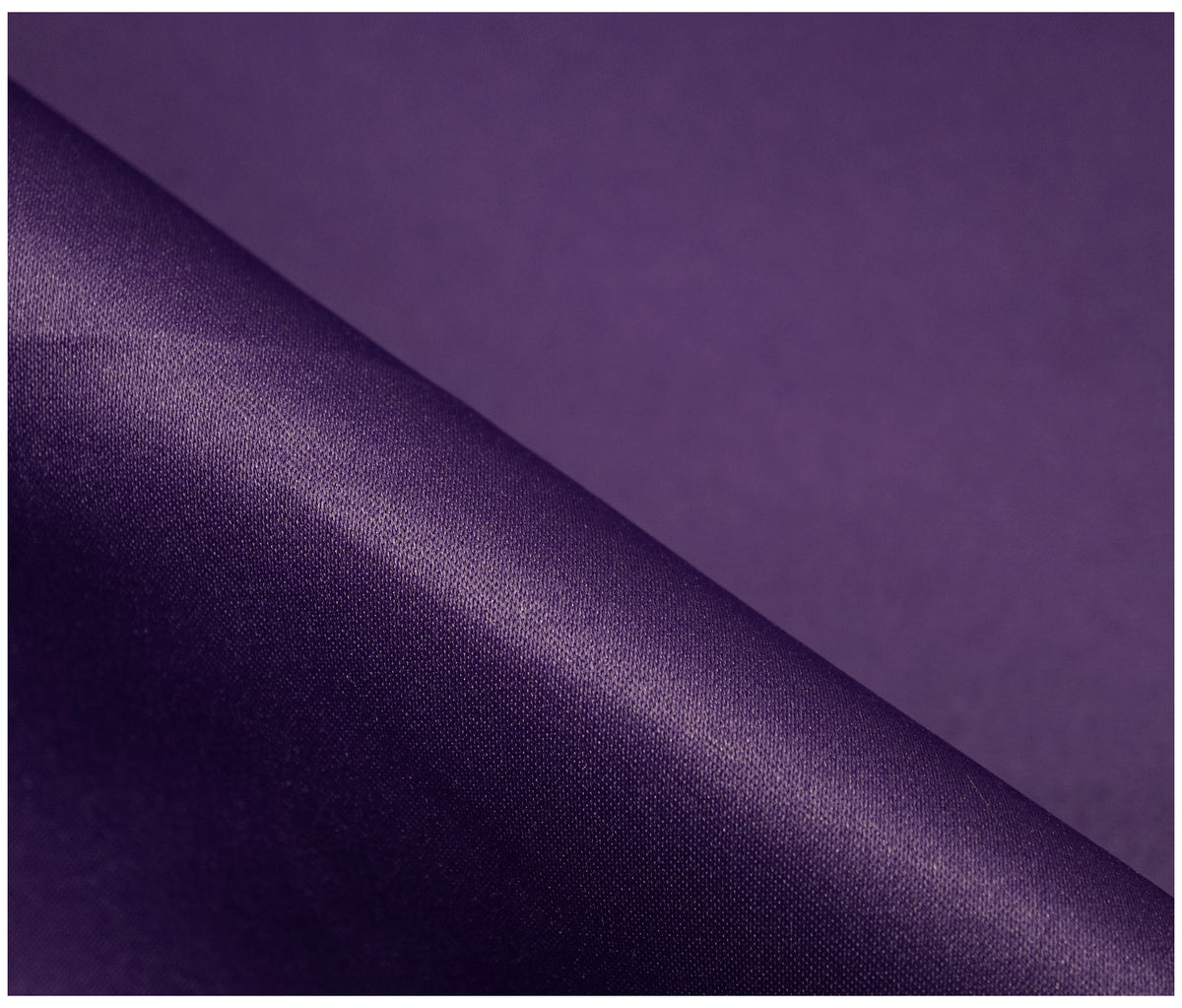 Purple Duchess Satin - The Fabric Trade