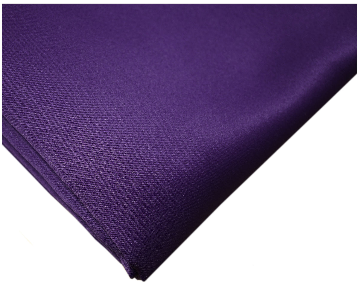 Purple Duchess Satin - The Fabric Trade