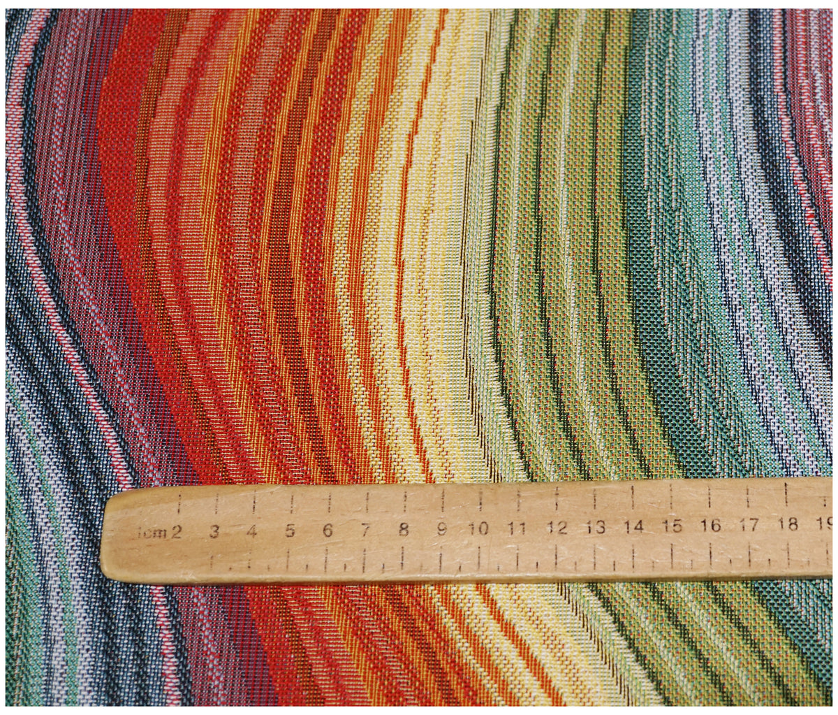 Rainbow Tapestry - The Fabric Trade