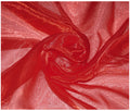 Red Organza - The Fabric Trade