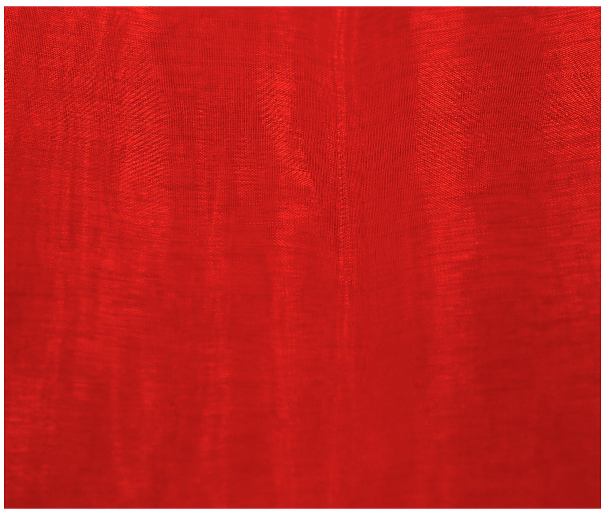 Red Organza - The Fabric Trade