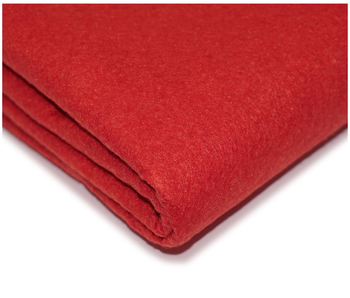 Red Felt - The Fabric Trade