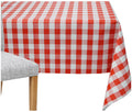 Red Gingham Tablecloth - The Fabric Trade