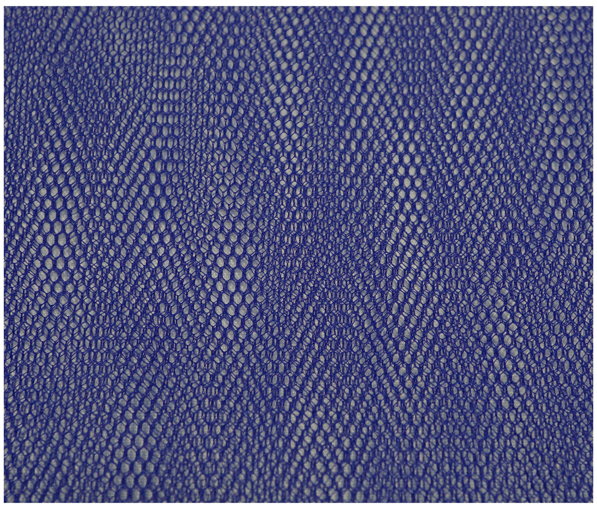 Rich Navy Dressnet - The Fabric Trade