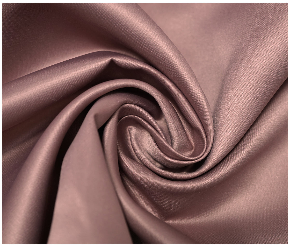 Rosewood Duchess Satin - The Fabric Trade