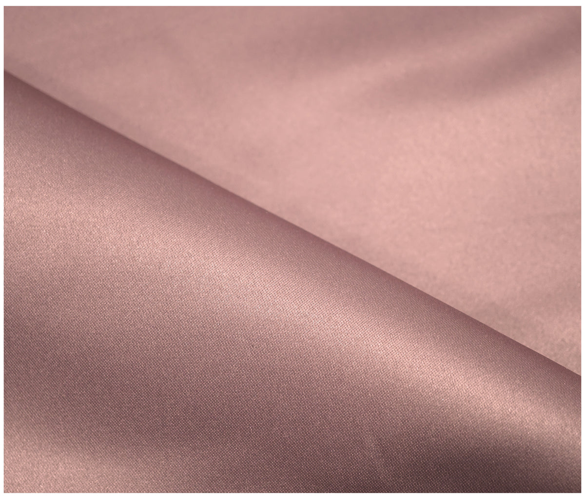 Rosewood Duchess Satin - The Fabric Trade