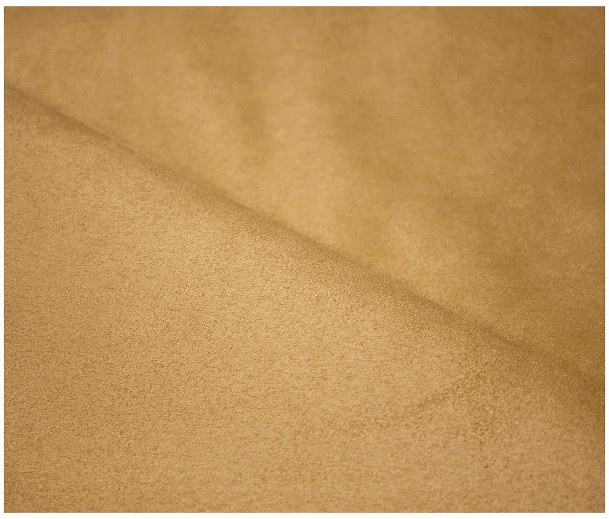 Sahara Faux Suede - The Fabric Trade