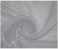 Silver Organza - The Fabric Trade