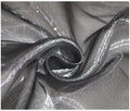 Steel Grey TT Organza - The Fabric Trade