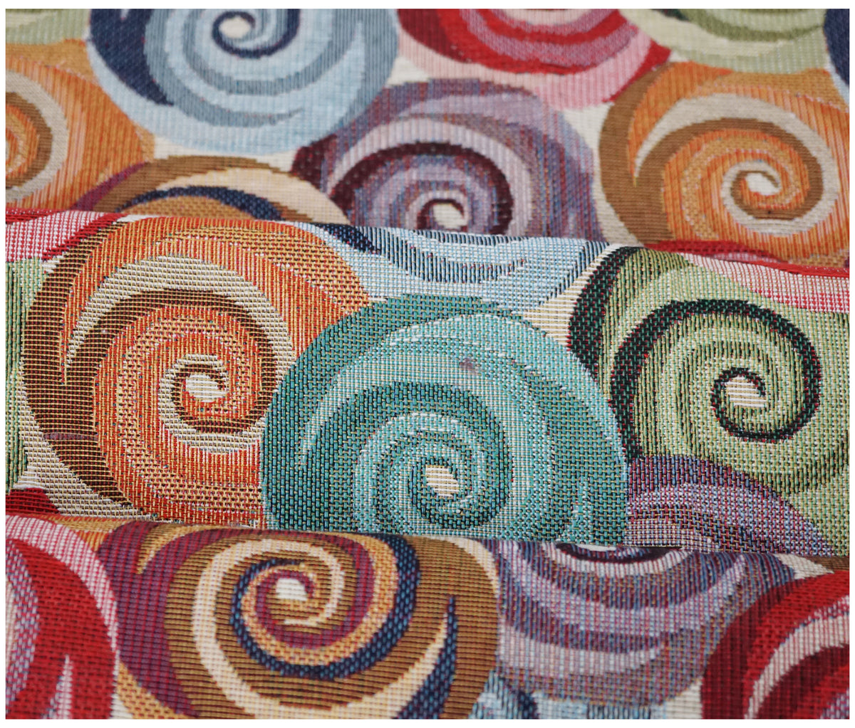 Swirls Tapestry - The Fabric Trade