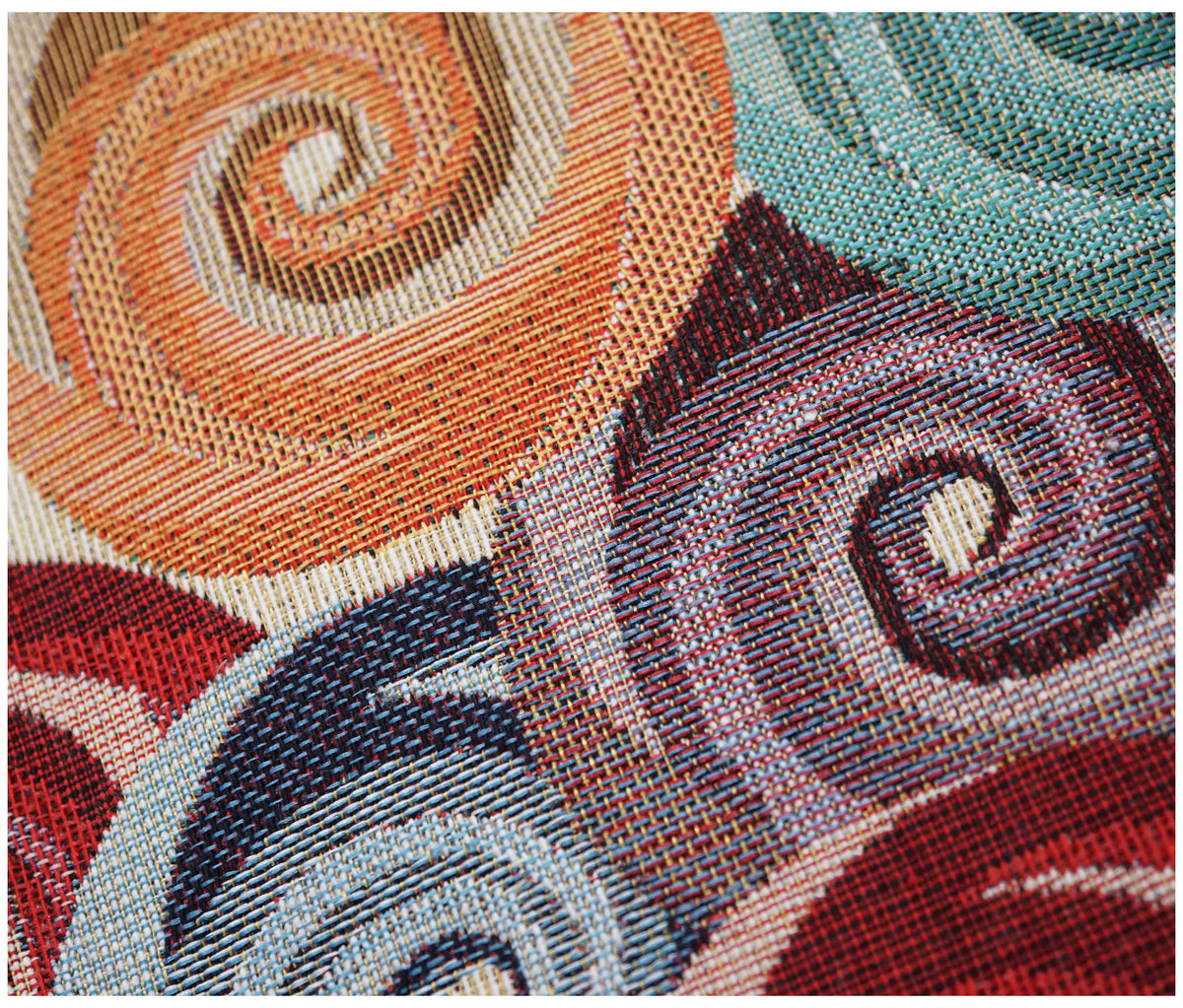 Swirls Tapestry - The Fabric Trade