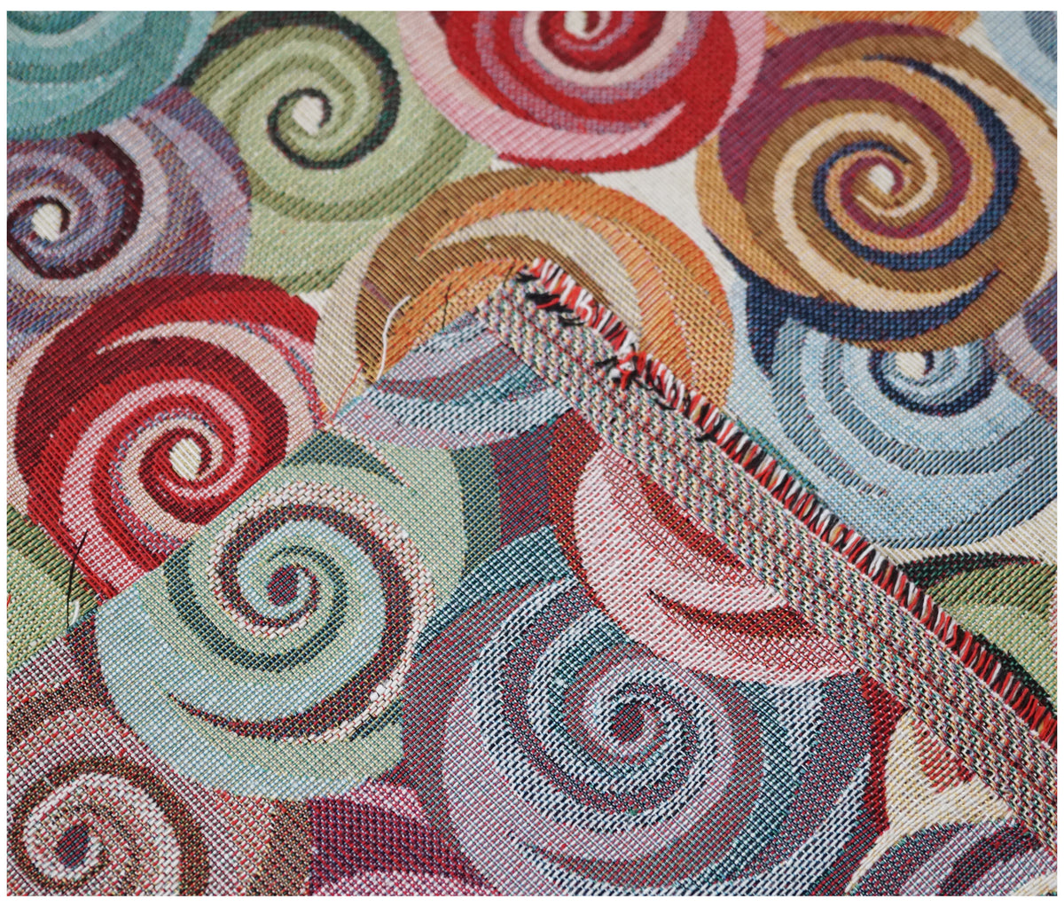 Swirls Tapestry - The Fabric Trade