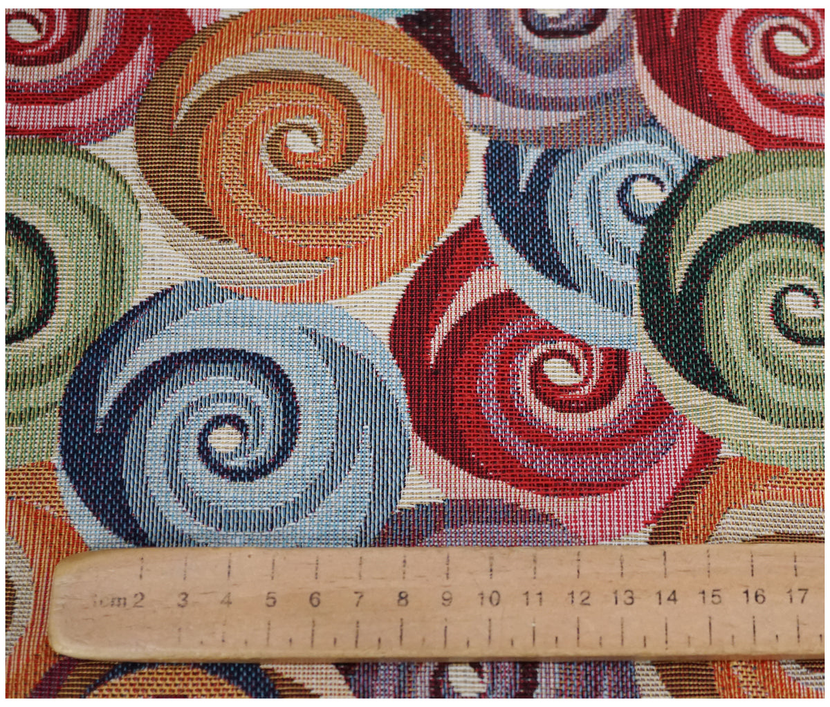 Swirls Tapestry - The Fabric Trade