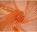 Terracotta Organza - The Fabric Trade