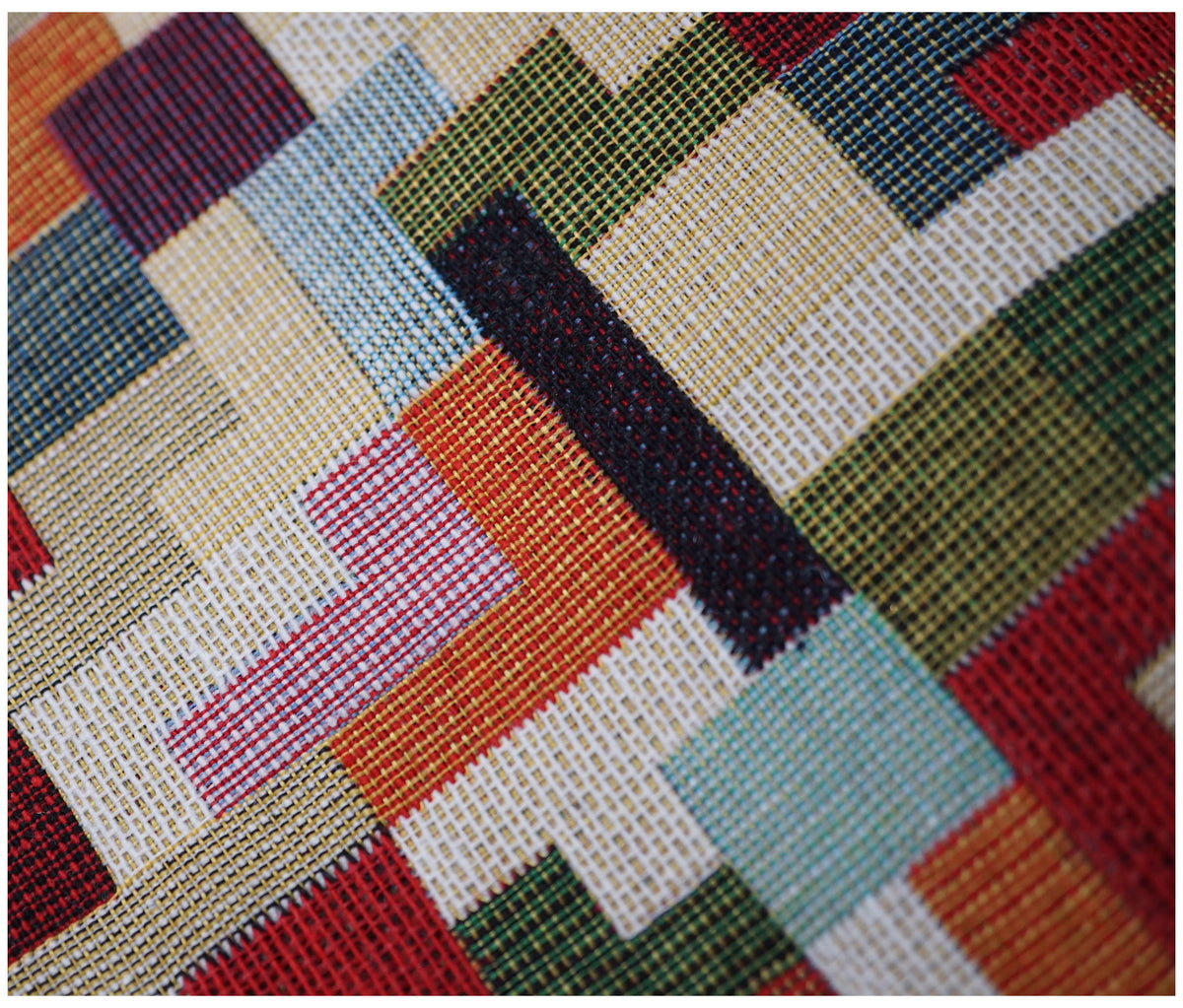 Tetris Tapestry - The Fabric Trade