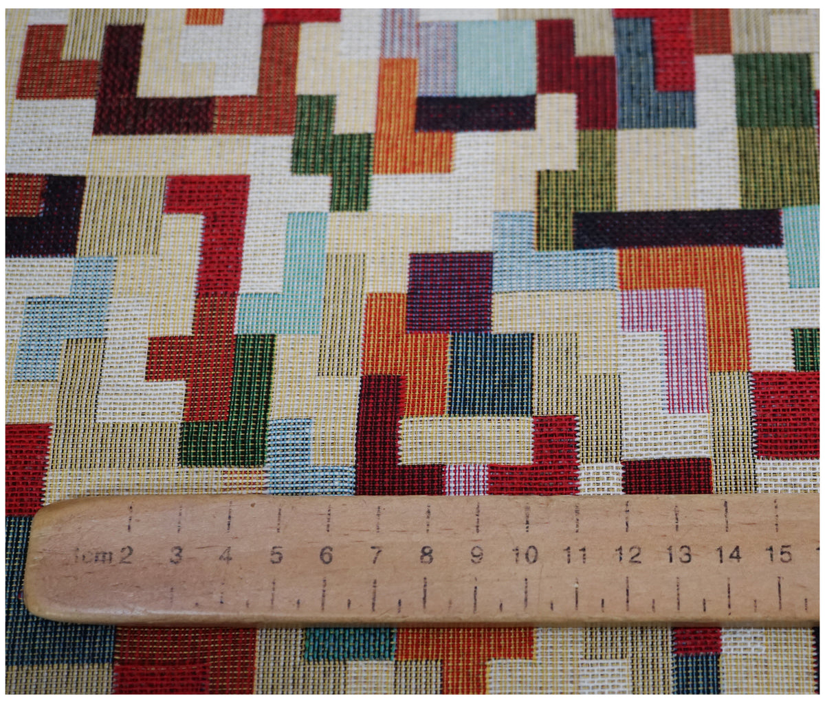 Tetris Tapestry - The Fabric Trade