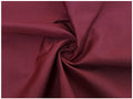 Wine Plain Polycotton - The Fabric Trade