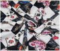 Wonderland Printed Jersey - The Fabric Trade