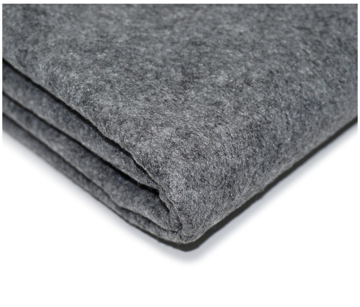 Wool Grey Felt - The Fabric Trade