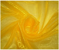 Yellow Organza - The Fabric Trade