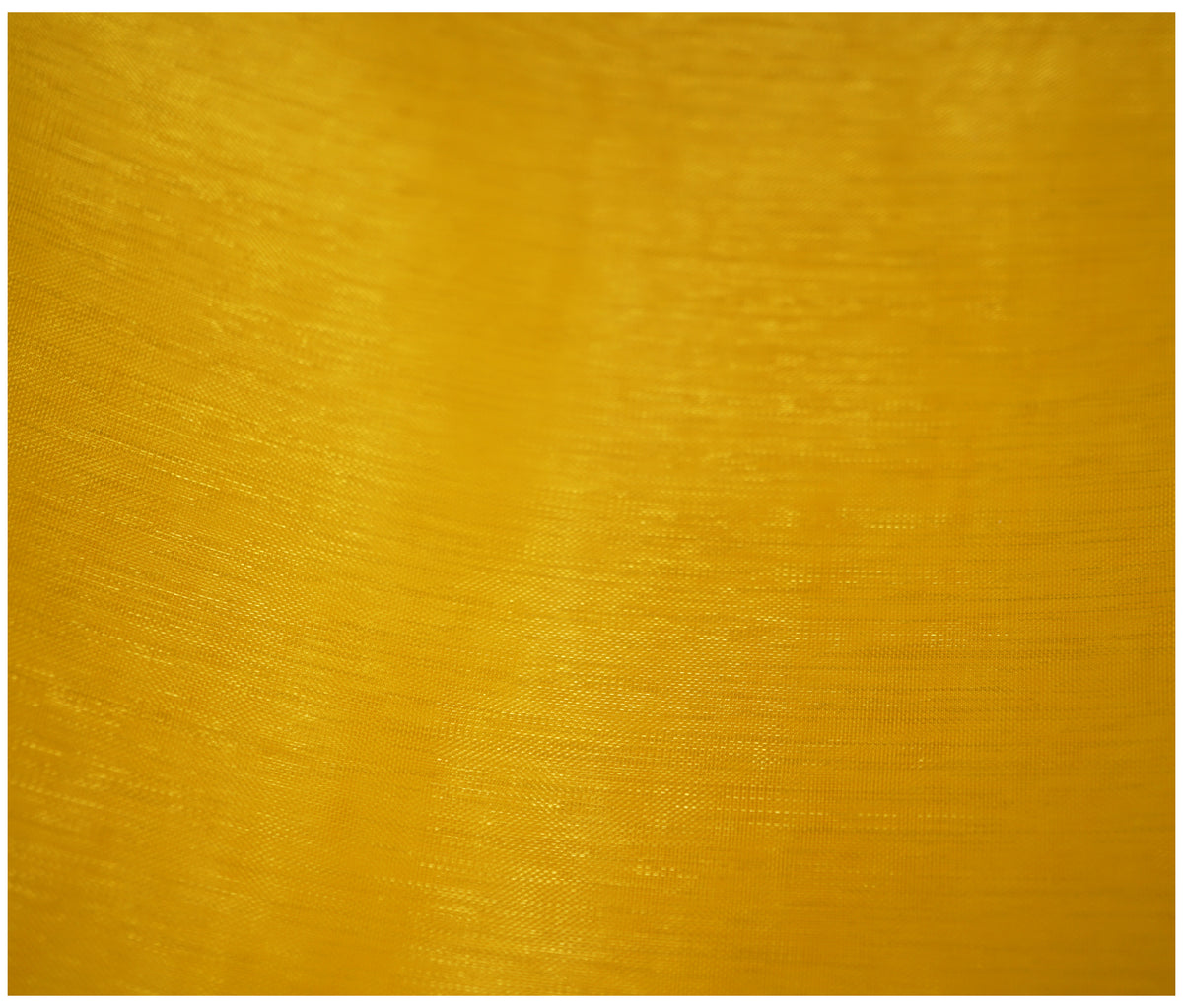 Yellow Organza - The Fabric Trade