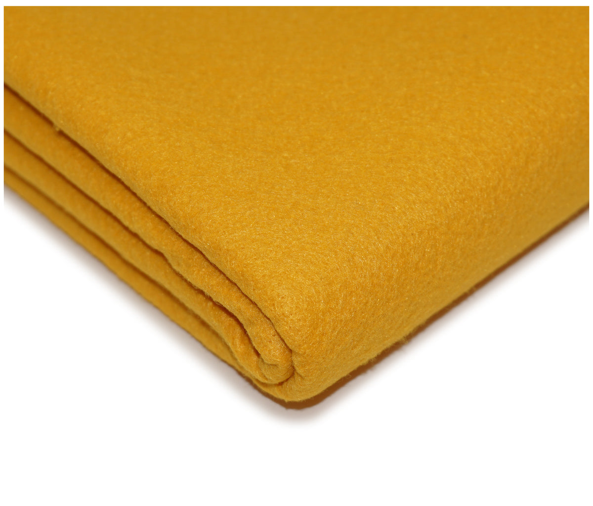 Yellow Felt - The Fabric Trade